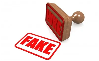 Laquelle de ces images est fausse ?