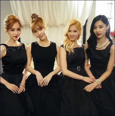 Quelles sont les membres qui ne sont pas des Sud-Coréennes ?