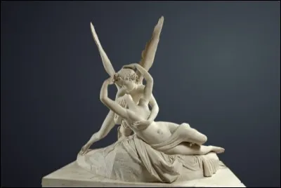Quel sculpteur a réalisé le chef-d'uvre "Psyché ranimée par le baiser de l'Amour" ?