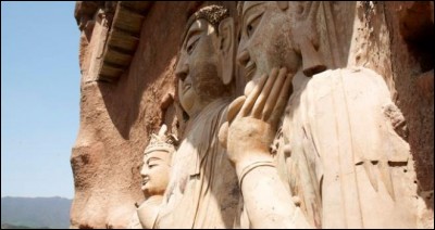 Dans quel pays trouve-t-on les incroyables sculptures des grottes de Maijishan ?