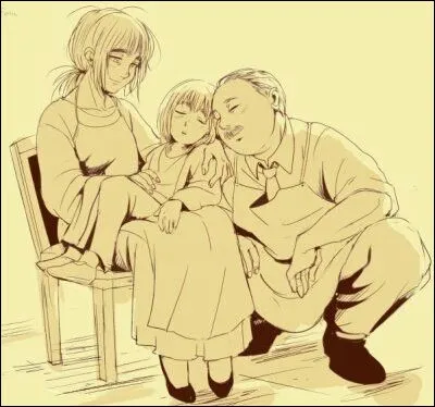 Où sont ses parents ?