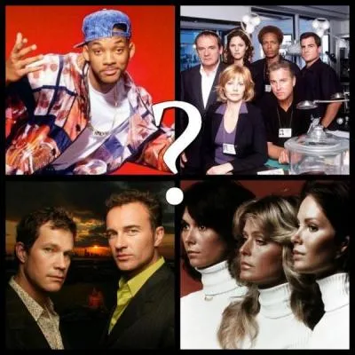 Laquelle de ces sries TV ne se droule pas  Los Angeles ?