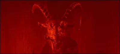 Dans « Les Nouvelles aventures de Sabrina », quelle est la représentation du bouc ?