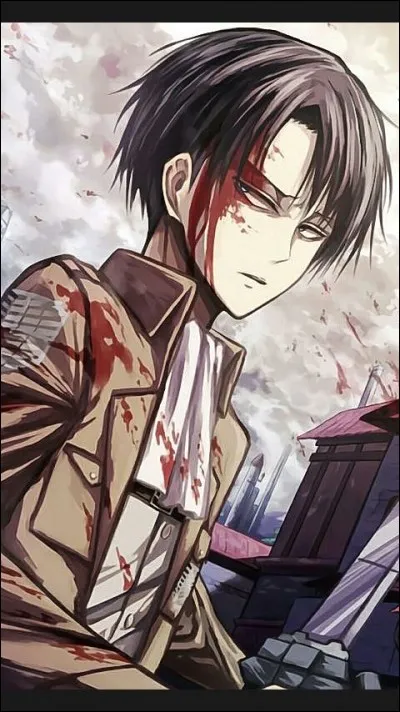 Le type de sang de Levi est :