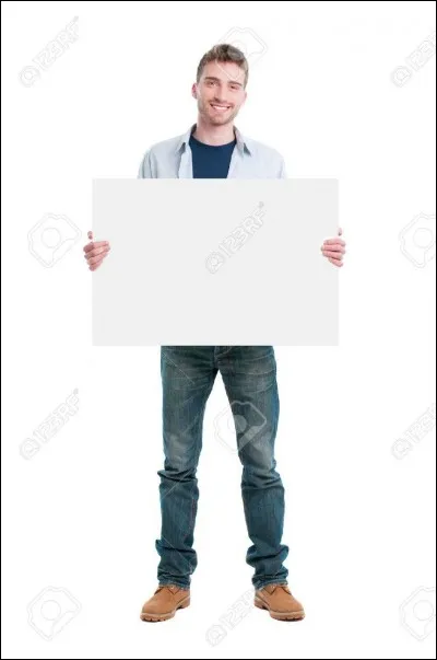 Tu passes à la télé pour une manifestation. Comment te comportes-tu ?