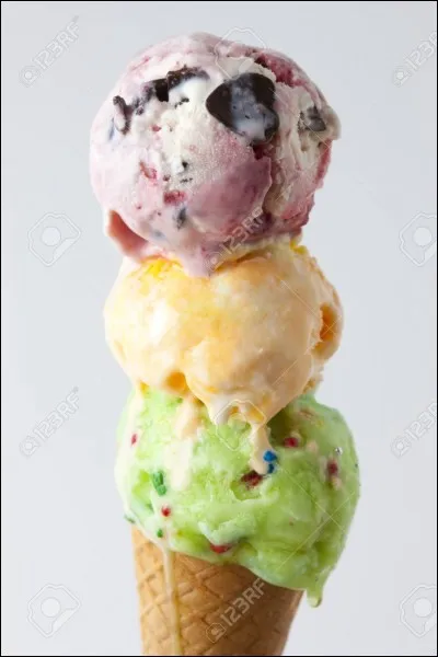 Ta crème glacée favorite est :