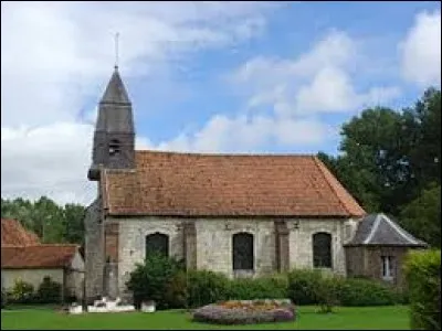 Nous sommes à présent dans les Hauts-de-France, devant l'église Saint-Thomas-de-Cantorbéry d'Aubrometz. Commune de l'arrondissement d'Arras, elle se situe dans le département ...
