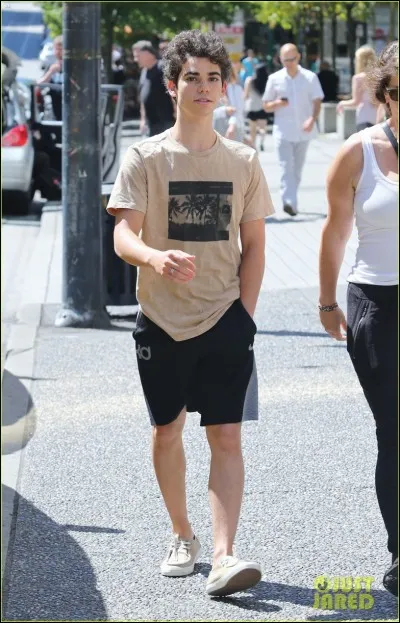 En plus d'être mannequin et acteur, Cameron est :