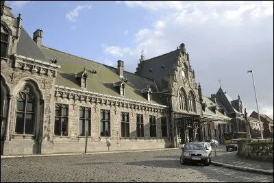 Dans quel pays est située la ville de Binche ?
