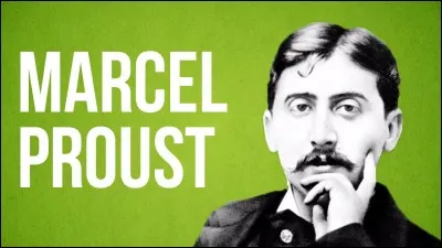 Quel gâteau est associé au nom de Marcel Proust ?