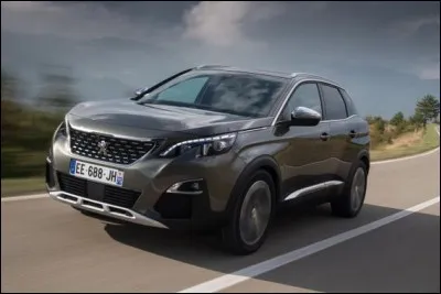Quel est le modèle de cette Peugeot ?