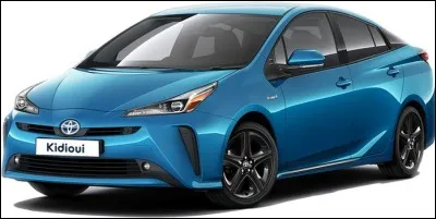 Quel est le modèle de cette Toyota ?