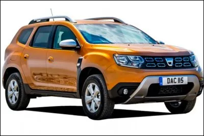 Quel est le modèle de cette Dacia ?