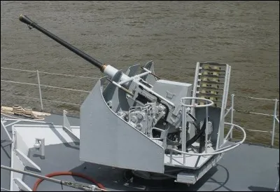 Comme tout navire pirate, il est muni d'armes de défense et d'attaque. Sur l'image, il s'agit d'un...