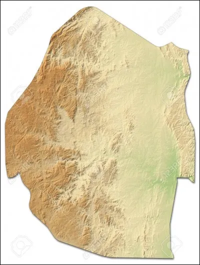Lequel de ces pays est frontalier avec l'Eswatini ?