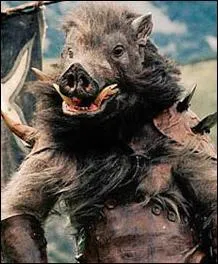 Quelle est cette crature ?