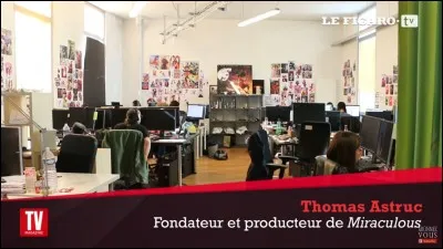 Quel studio ne produit ou coproduit pas la série ?