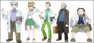 Qui n'est pas un professeur Pokémon mais un PT1 d'arbre ?