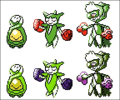 Comment Rosélia évolue-t-il en Roserade ?