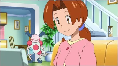 Quel est le prénom de la mère de Sacha ?