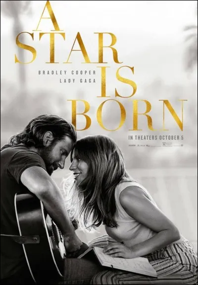 Quel est le nom de la chanson du film "A Star Is Born" ?