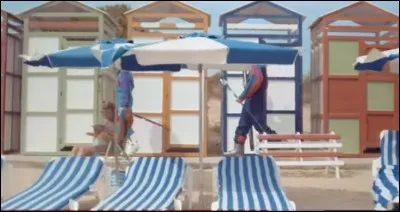 Qui est l'interprète de ce clip en photo ?