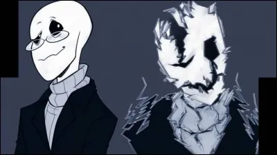 W.D.Gaster a-t-il une police d'écriture différente de celle des autres personnages ?