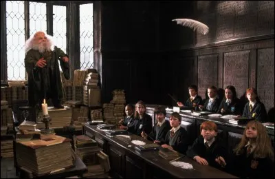 Quel sortilège permet de faire voler les choses ?