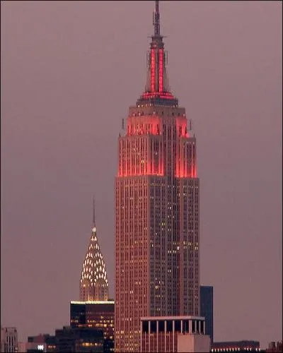 Dans quel pays peut-on voir l'Empire State Building ?