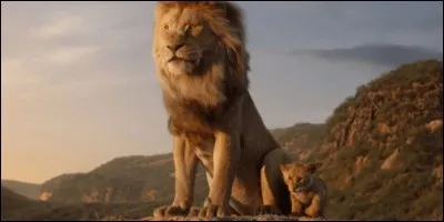 Le 17 juillet 2019, c'est la sortie du film "Le Roi lion".