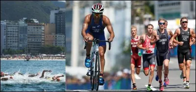 Par quelle épreuve le triathlon débute-t-il ?