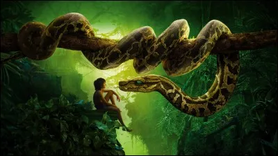 De quelle espèce est le serpent Kaa du Livre de la Jungle ?