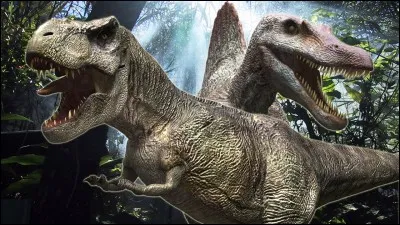 Contre qui se bat le T-Rex de Jurassic Park 3 ?
