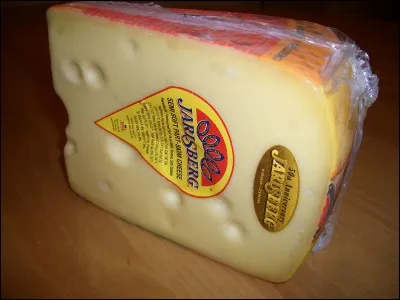 Quel est le pays d'origine du Jarlsberg ?