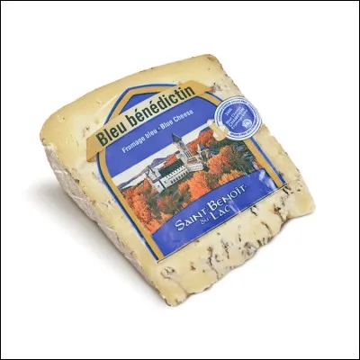 Quel est le pays d'origine du bleu Bénédictin ?