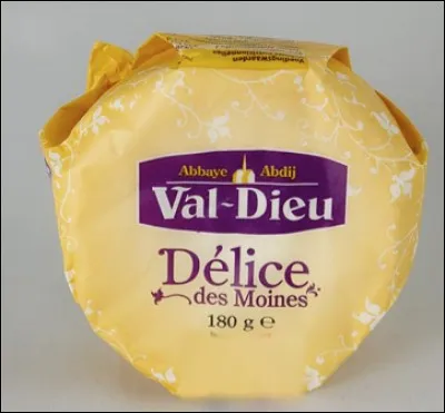 Quel est le pays d'origine du Délice des Moines ?