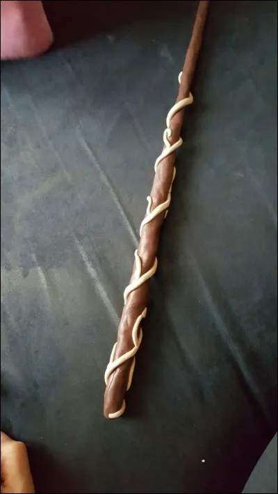Comment est la baguette de Harry ?