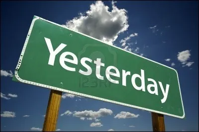 Quelle est la meilleur réponse à : "Where did you go yesterday" ?
