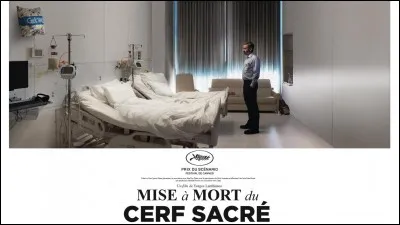 "Mise à mort du cerf sacré" est un film joué par Nicole Kidman.