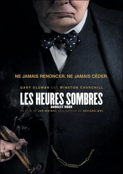 "Les Heures sombres" est un long-métrage interprété par Gary Oldman.