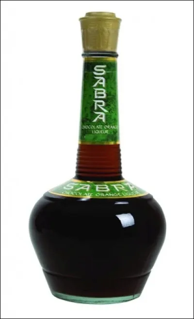 Quel est le pays l'origine de la liqueur Sabra ?