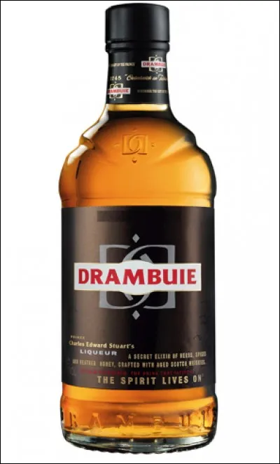 Quel est le pays d'origine du Drambuie ?
