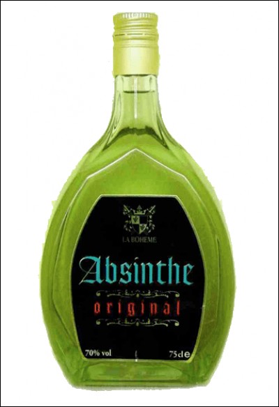 Quel est le pays d'origine de l'absinthe ?