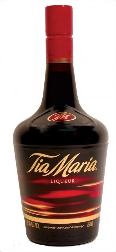 Quel est le pays d'origine du Tia Maria ?