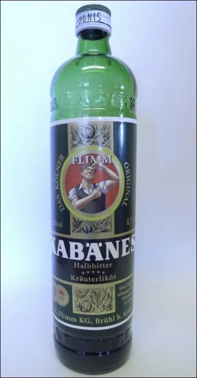 Quel est le pays d'origine de la liqueur Kabanes ?