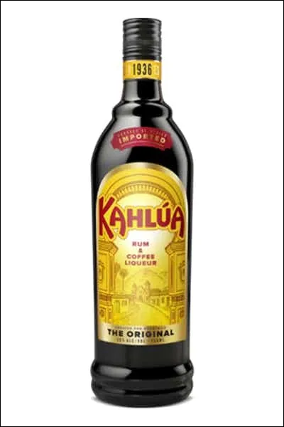 Quel est le pays d'origine de la liqueur Kahlua ?