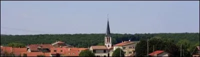Village Meurthe-et-Mosellan Lenoncourt se situe en région ...