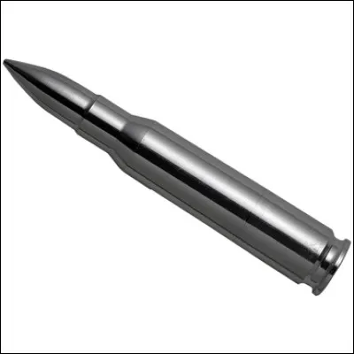 Un petit conseil, préférez celle en argent, bien plus efficace contre lui !