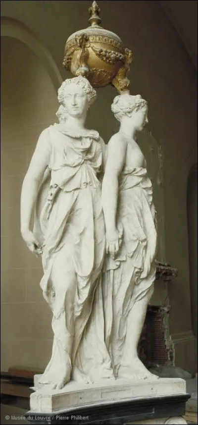 L'auteur de cette oeuvre, l'un plus importants sculpteurs de la Renaissance française, est ... Pilon.