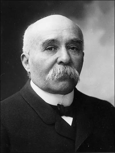 Cet homme d'État français, président du Conseil de 1906 à 1909, puis de 1917 à 1920, a pour prénom ...